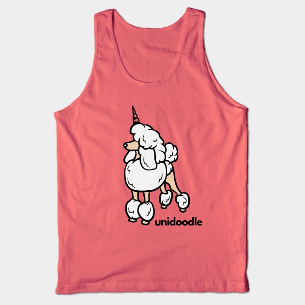 Unidoodle (for light backgrounds) Tank Top by shoreamy